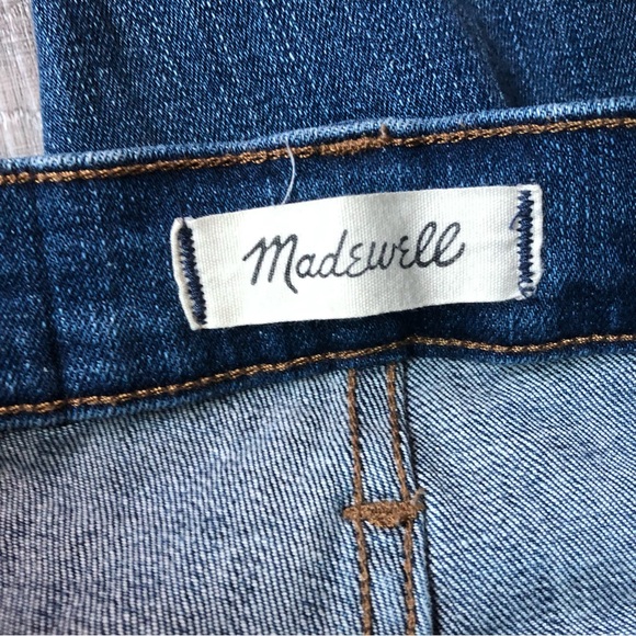 Madewell 9” high rise skinny rip and repair raw released hem distressed … - Picture 5 of 12